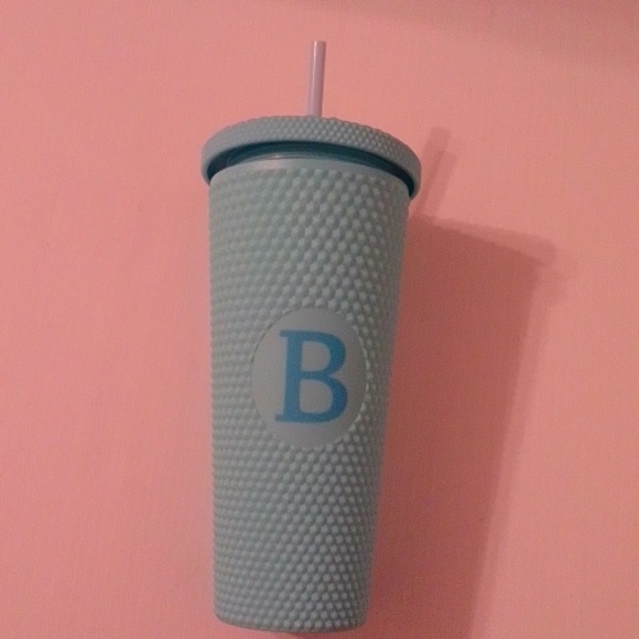 NWOT  Studded Matte Mint Tumbler - Picture 7 of 7